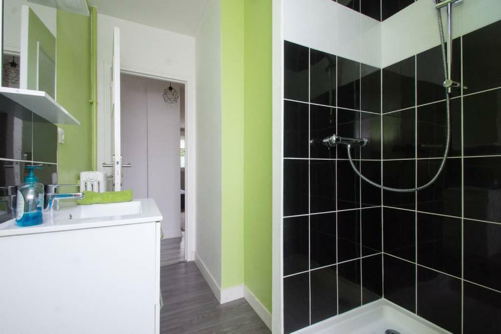רן Appartement 2 Chambres - Parking Prive מראה חיצוני תמונה