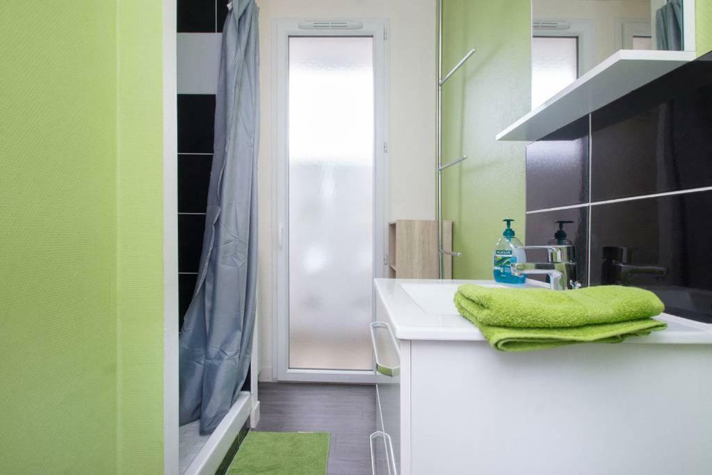 רן Appartement 2 Chambres - Parking Prive מראה חיצוני תמונה