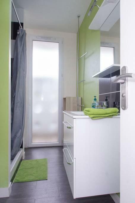 רן Appartement 2 Chambres - Parking Prive מראה חיצוני תמונה